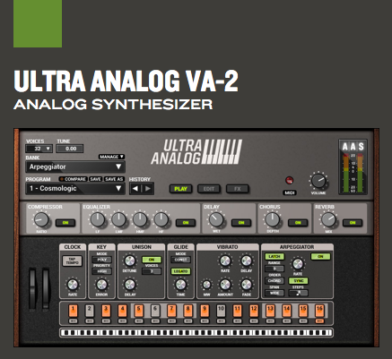 Ultra Analog VA-2｜画像