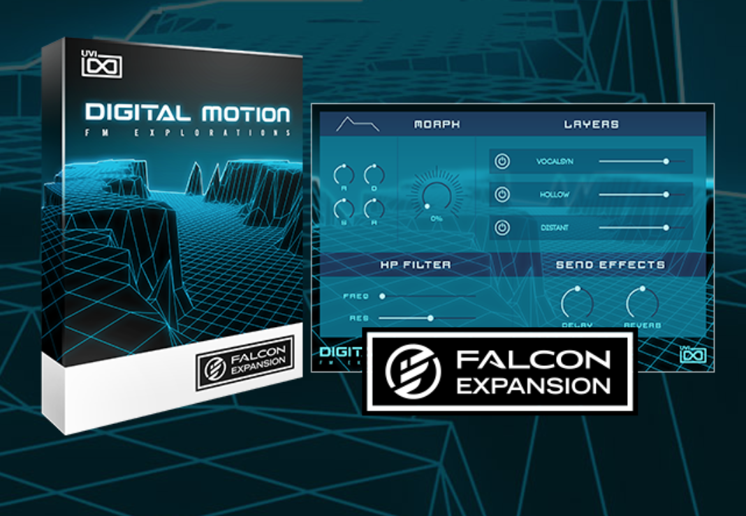 UVI Digital Motion for Falcon｜画像