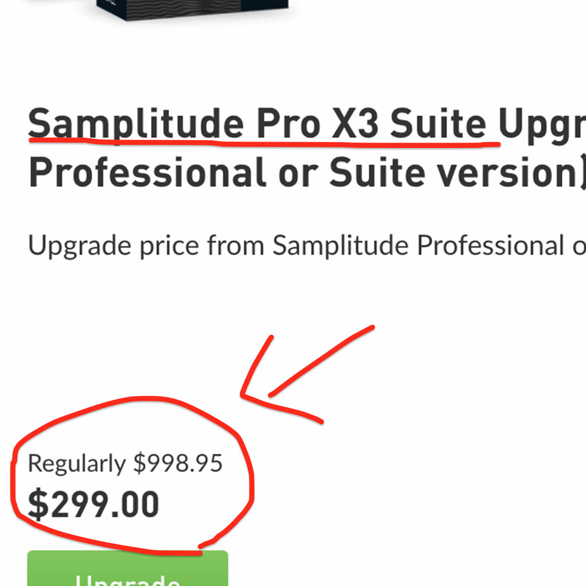 Samplitude Pro X3 Suite｜アップグレード版(拡大) 画像