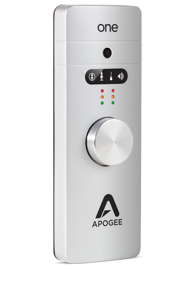 Apogee one オーディオインターフェース