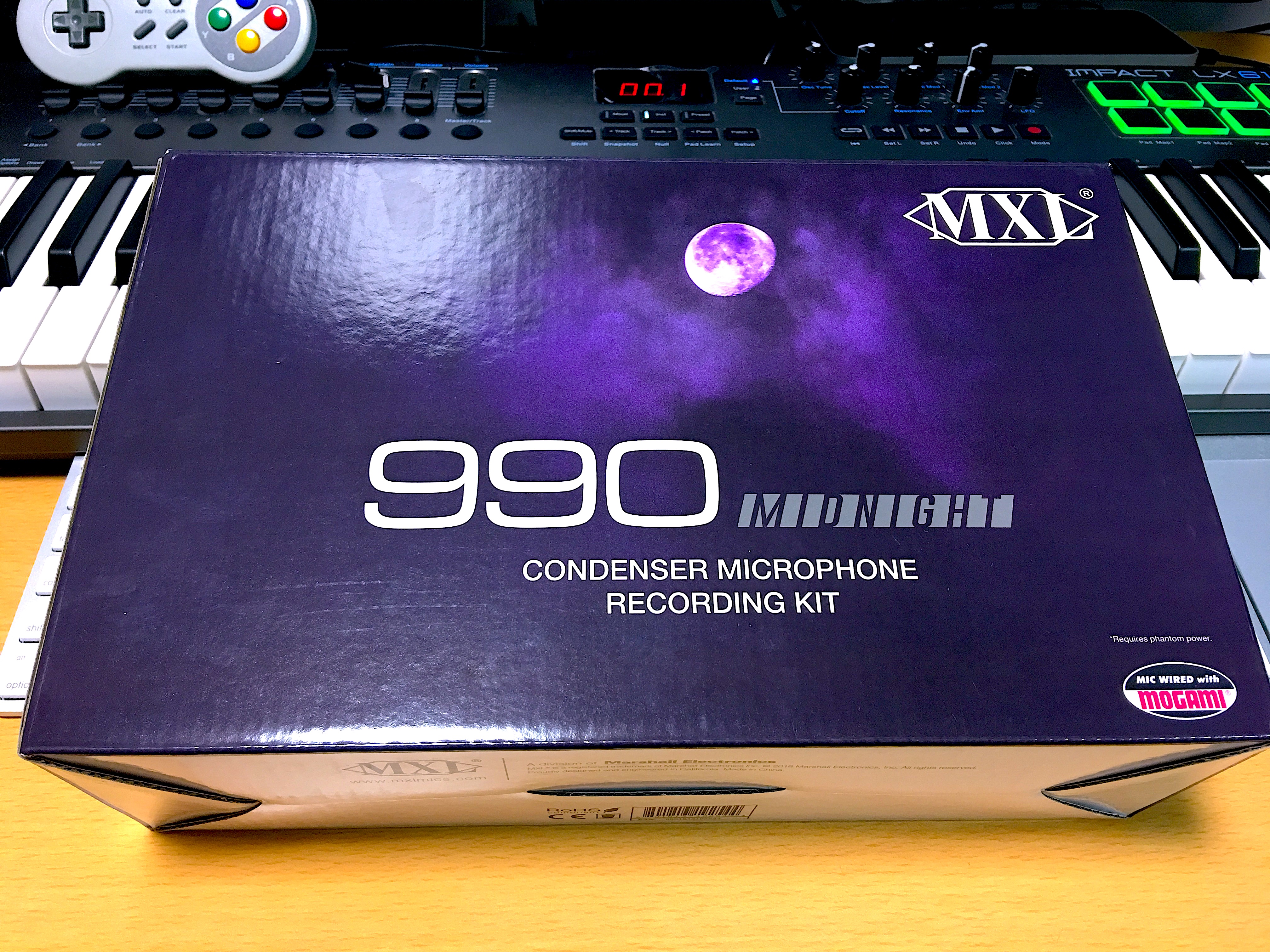 MXL990 Midnight 箱表｜画像